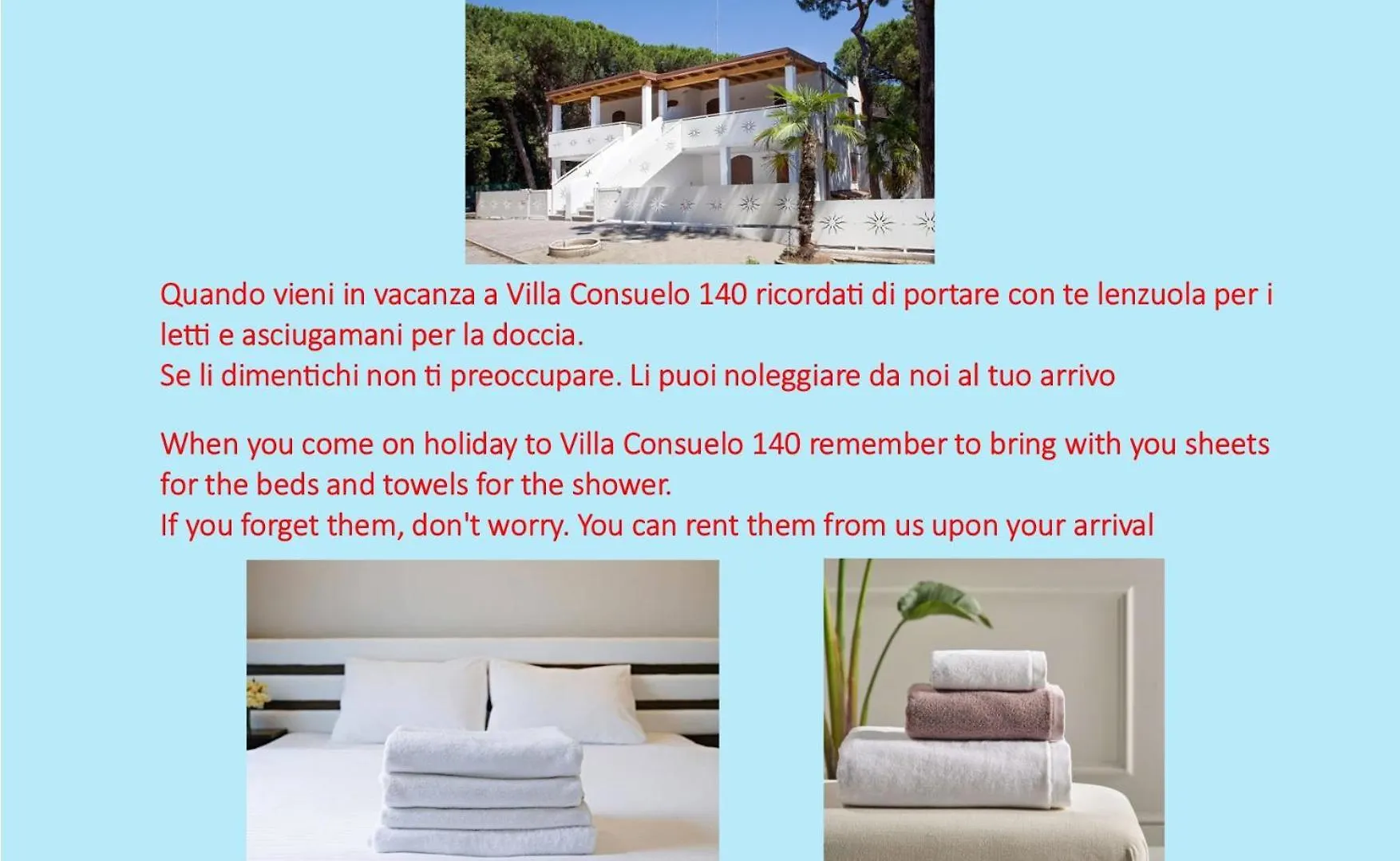 Villa Consuelo 140 Rosolina Mare 0*,  Italy